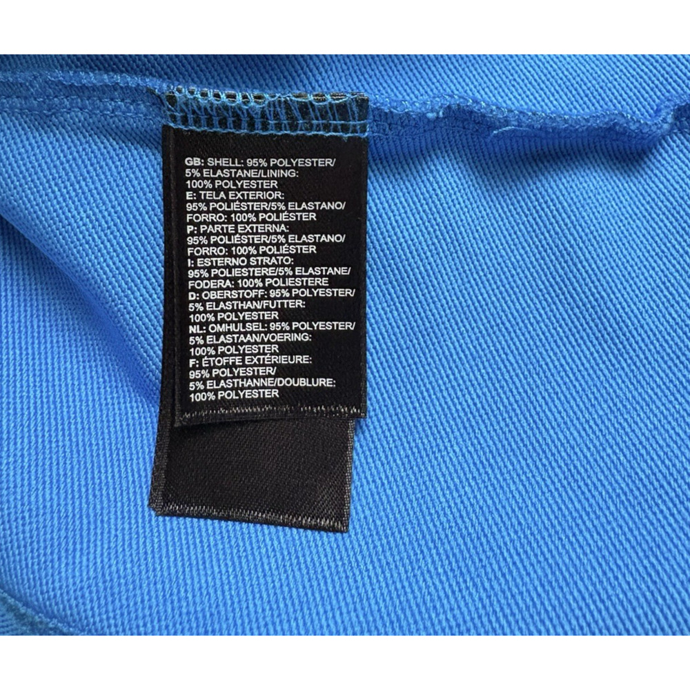 North Face Apex Pneumatic Jacket Men's Large Blue Full Zip Softshell Windwall - Picture 13 of 15